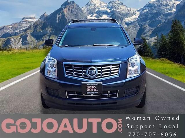 used 2014 Cadillac SRX car, priced at $10,988