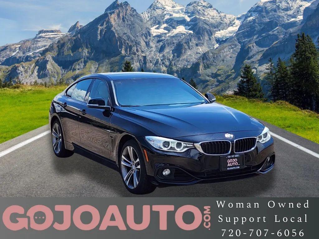 used 2015 BMW 428 Gran Coupe car, priced at $14,699