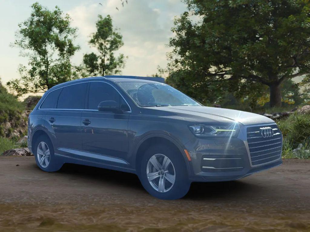 used 2019 Audi Q7 car, priced at $16,399