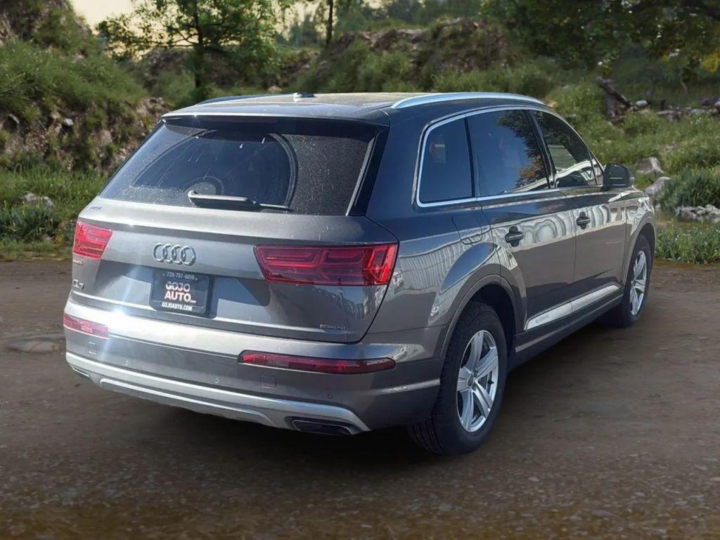 used 2019 Audi Q7 car, priced at $16,399