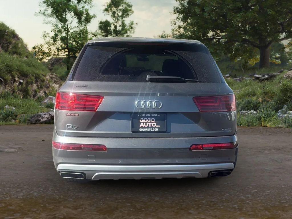 used 2019 Audi Q7 car, priced at $16,399