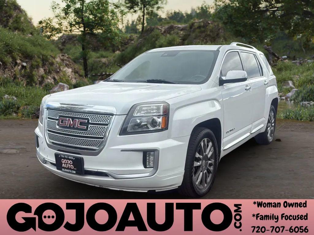 used 2016 GMC Terrain car, priced at $10,977