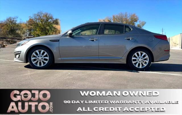 used 2014 Kia Optima car, priced at $12,288