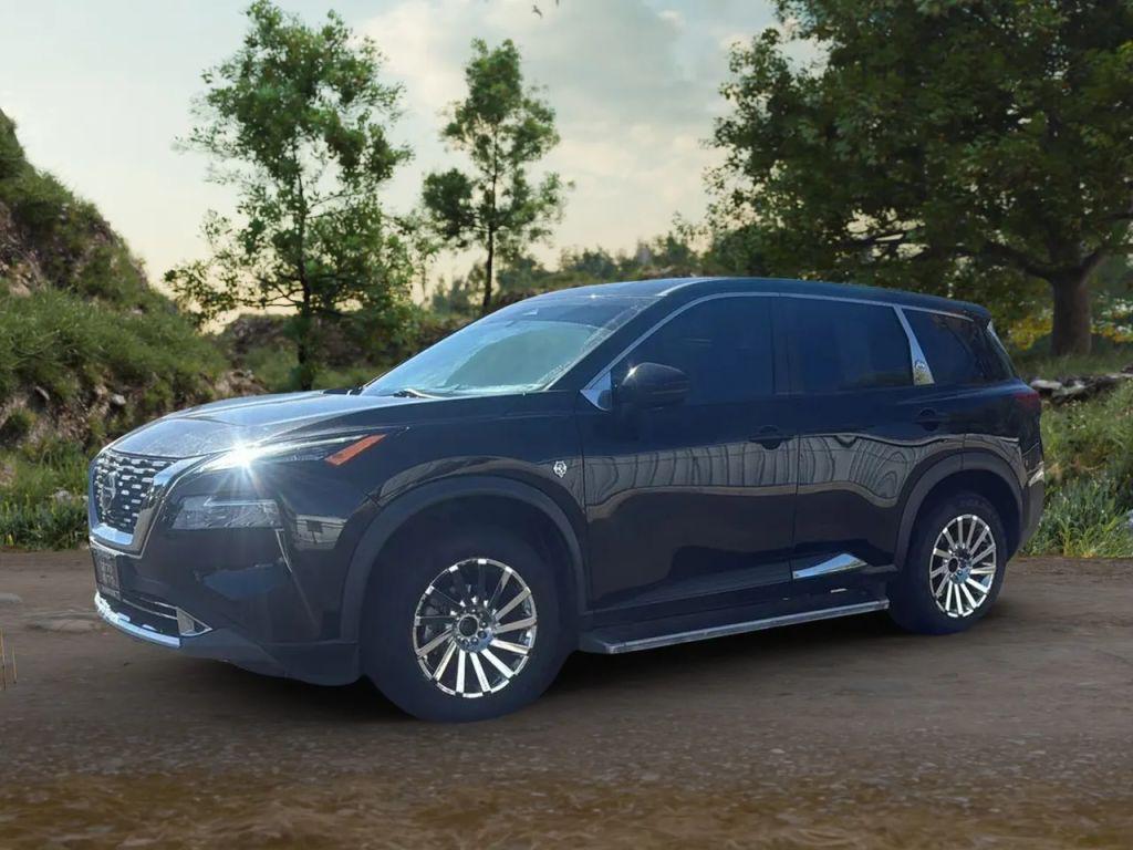 used 2022 Nissan Rogue car, priced at $19,989