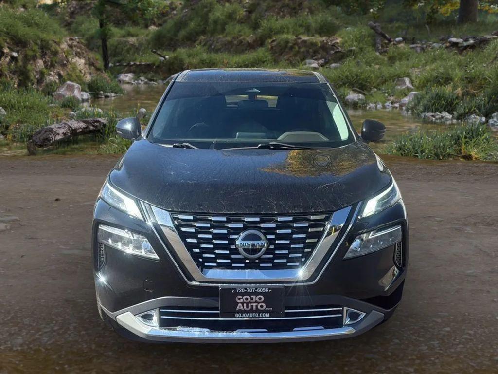 used 2022 Nissan Rogue car, priced at $19,989