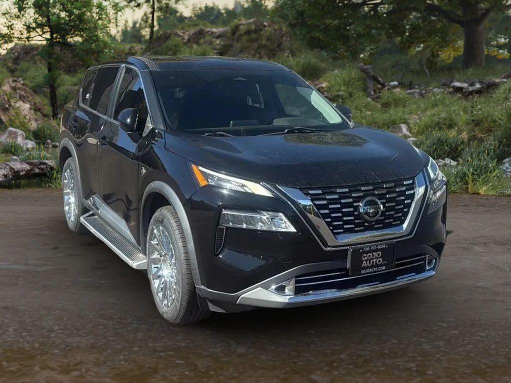 used 2022 Nissan Rogue car, priced at $19,989