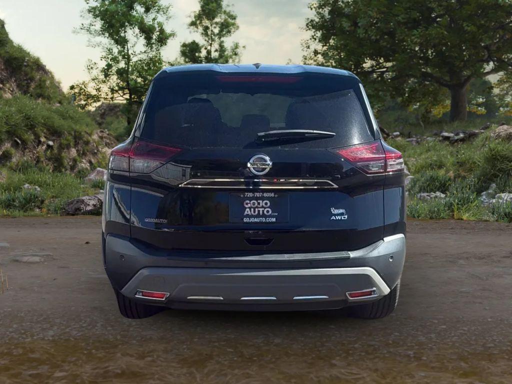 used 2022 Nissan Rogue car, priced at $19,989