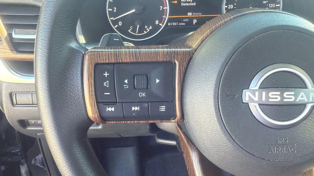 used 2022 Nissan Rogue car, priced at $19,989