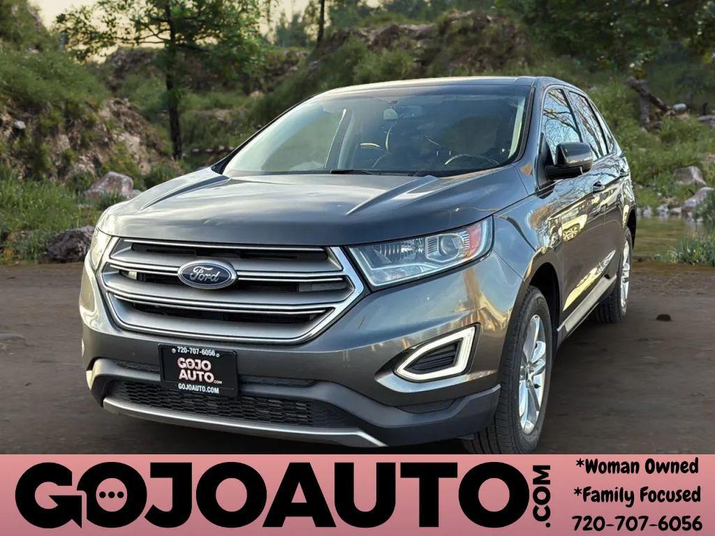 used 2017 Ford Edge car, priced at $11,899