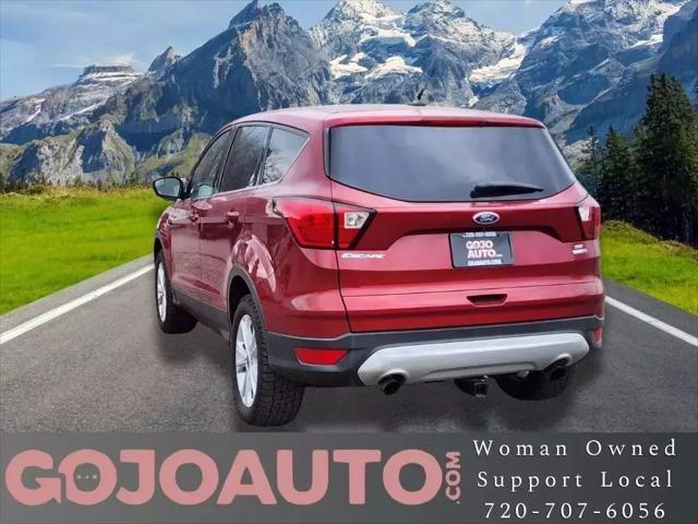 used 2019 Ford Escape car, priced at $16,989