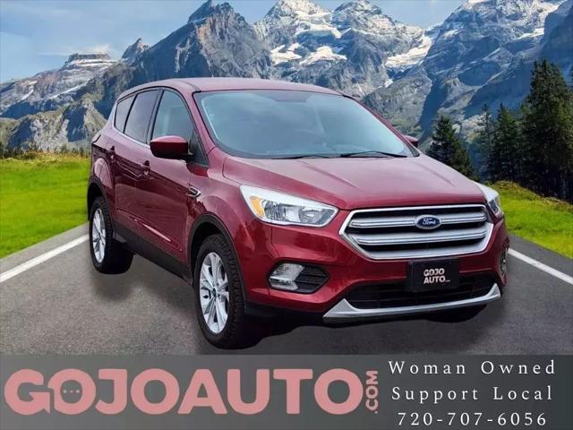 used 2019 Ford Escape car, priced at $16,989