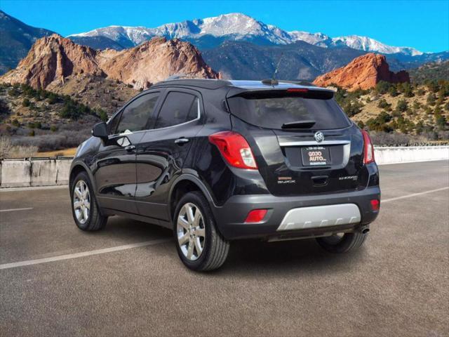 used 2016 Buick Encore car, priced at $15,388