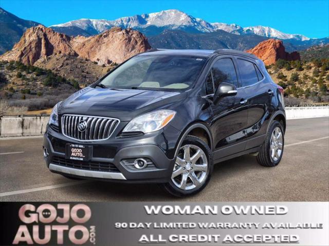 used 2016 Buick Encore car, priced at $15,388