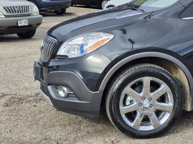 used 2016 Buick Encore car, priced at $15,388