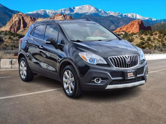 used 2016 Buick Encore car, priced at $15,388