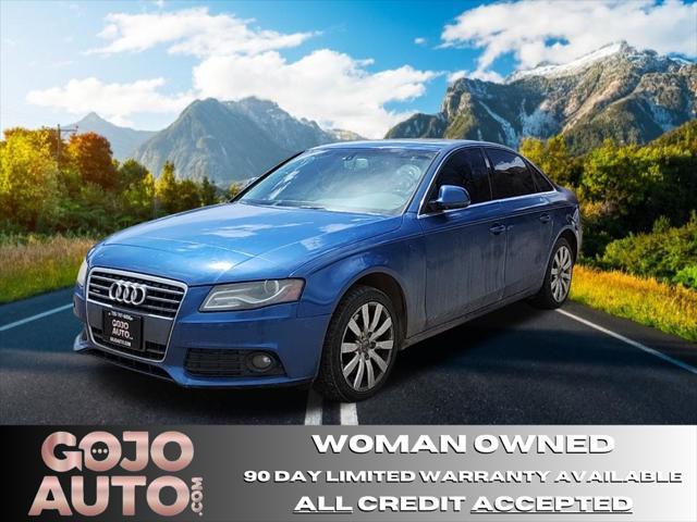 used 2009 Audi A4 car, priced at $8,899