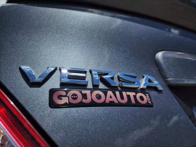 used 2017 Nissan Versa car, priced at $4,988