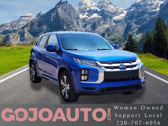 used 2020 Mitsubishi Outlander Sport car, priced at $13,299