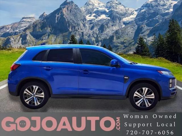 used 2020 Mitsubishi Outlander Sport car, priced at $13,299