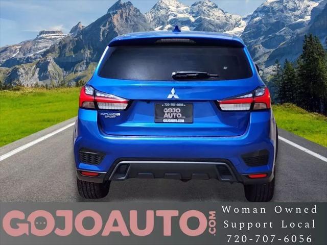 used 2020 Mitsubishi Outlander Sport car, priced at $13,299