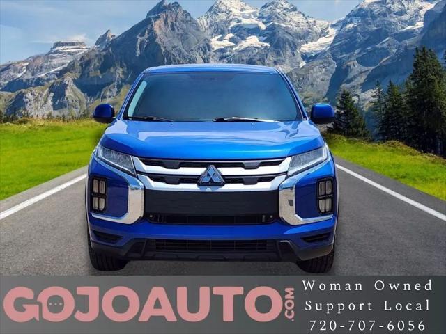 used 2020 Mitsubishi Outlander Sport car, priced at $13,299