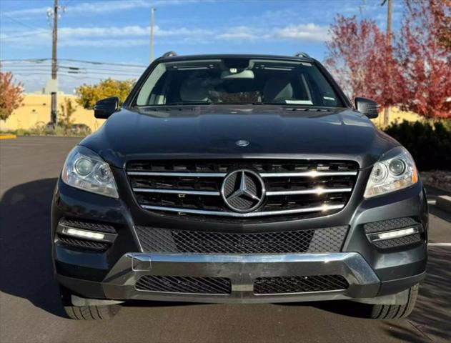 used 2012 Mercedes-Benz M-Class car, priced at $13,599