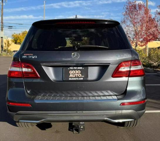 used 2012 Mercedes-Benz M-Class car, priced at $13,599