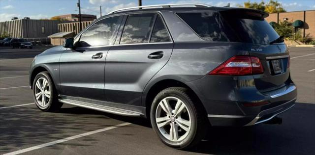 used 2012 Mercedes-Benz M-Class car, priced at $13,599