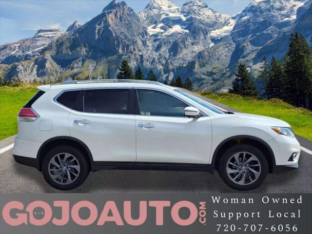 used 2016 Nissan Rogue car, priced at $14,989