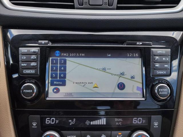 used 2016 Nissan Rogue car, priced at $14,989