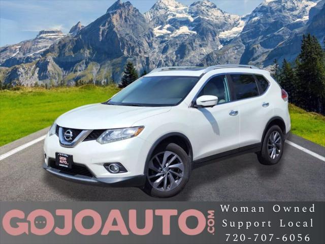used 2016 Nissan Rogue car, priced at $14,989