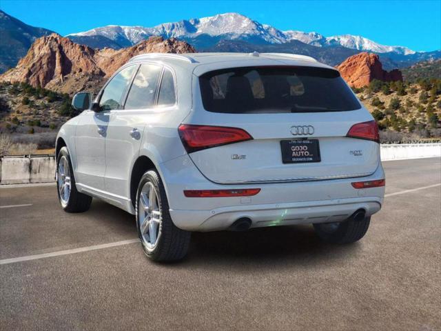 used 2015 Audi Q5 car, priced at $12,788