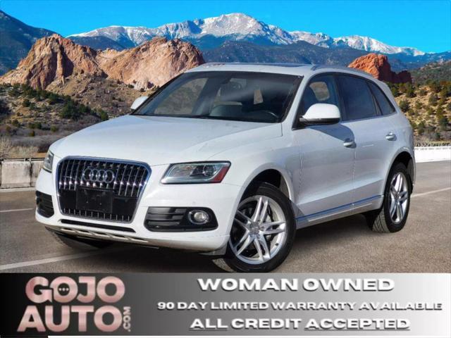 used 2015 Audi Q5 car, priced at $12,788