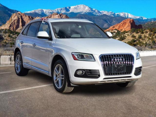 used 2015 Audi Q5 car, priced at $12,788