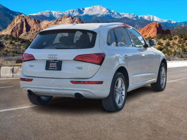 used 2015 Audi Q5 car, priced at $12,788