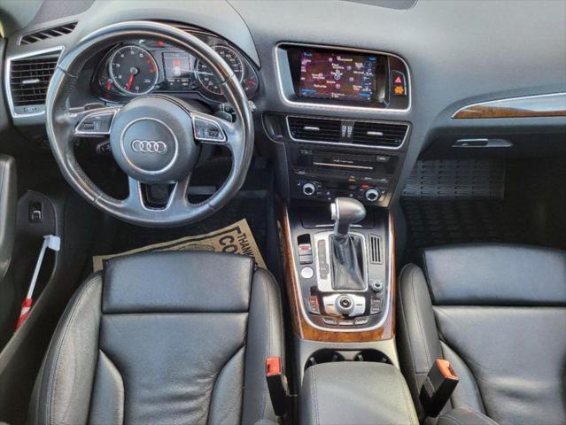 used 2015 Audi Q5 car, priced at $12,788