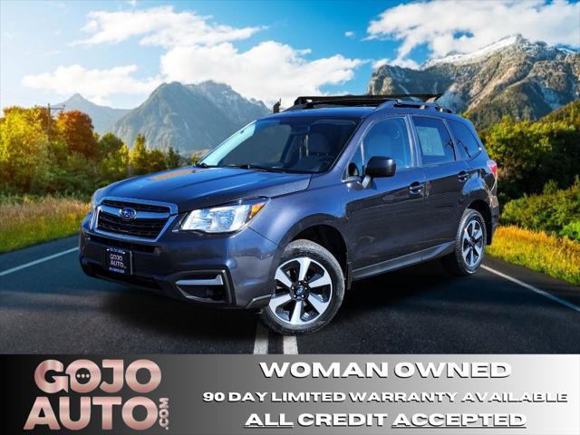 used 2017 Subaru Forester car, priced at $15,989
