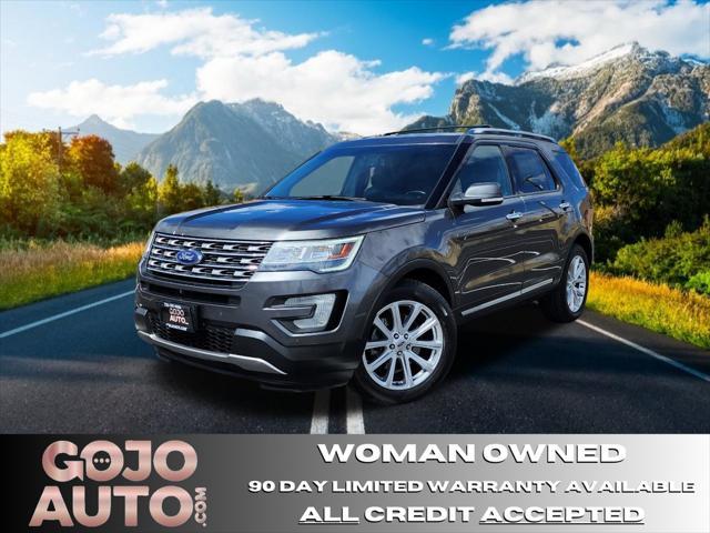 used 2016 Ford Explorer car, priced at $16,599