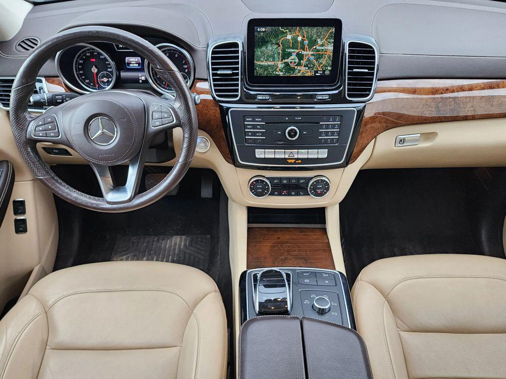 used 2017 Mercedes-Benz GLS 450 car, priced at $17,499
