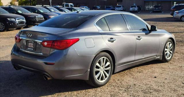 used 2014 INFINITI Q50 car, priced at $13,699