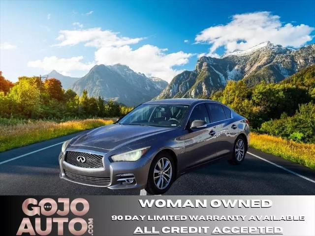 used 2014 INFINITI Q50 car, priced at $13,699