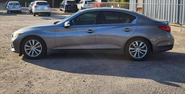 used 2014 INFINITI Q50 car, priced at $13,699