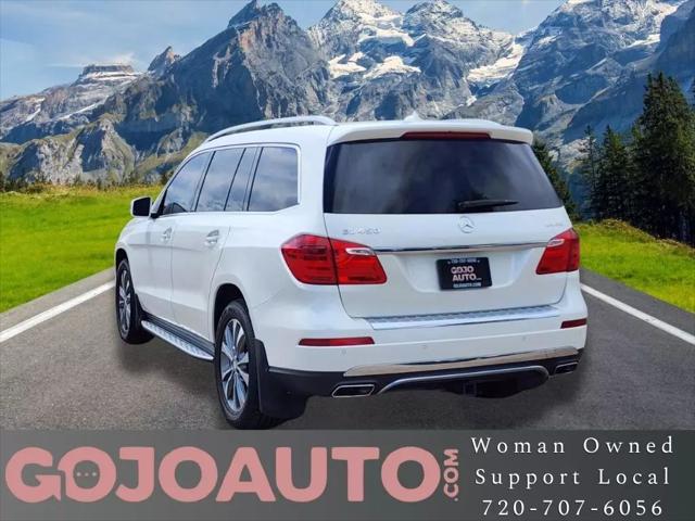 used 2016 Mercedes-Benz GL-Class car, priced at $19,899