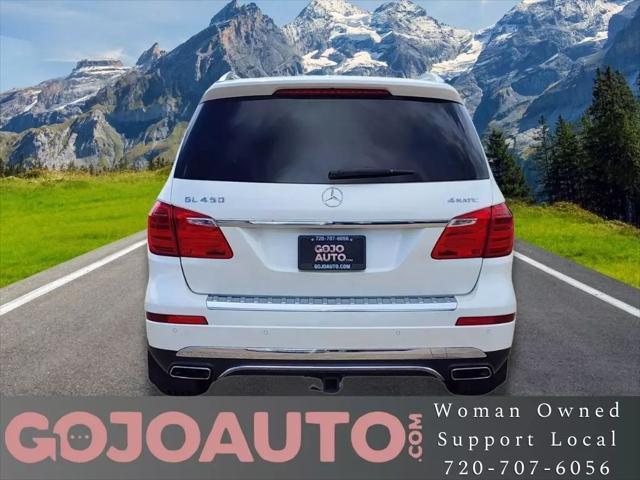 used 2016 Mercedes-Benz GL-Class car, priced at $19,899