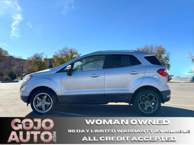 used 2018 Ford EcoSport car, priced at $12,788