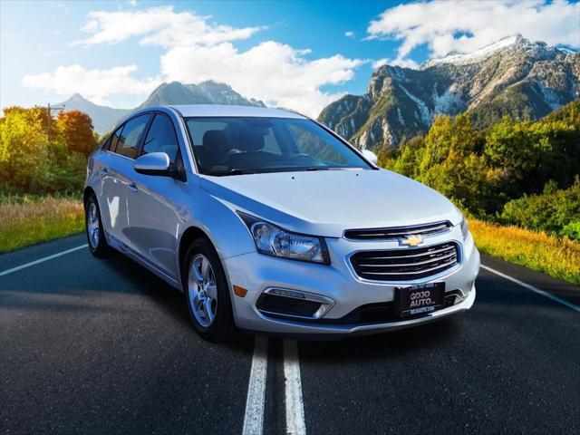 used 2015 Chevrolet Cruze car, priced at $9,699