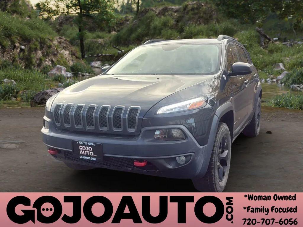 used 2016 Jeep Cherokee car, priced at $9,977