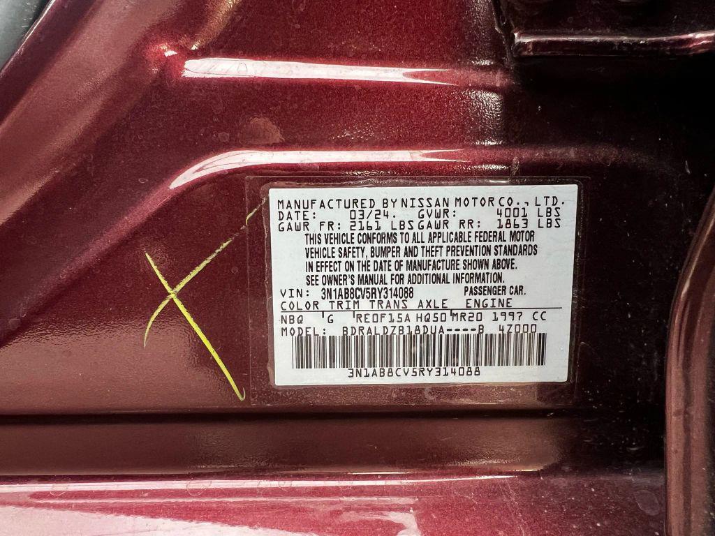 used 2024 Nissan Sentra car, priced at $19,899