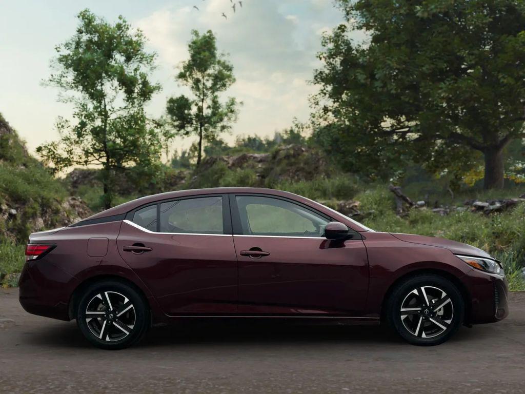 used 2024 Nissan Sentra car, priced at $19,899
