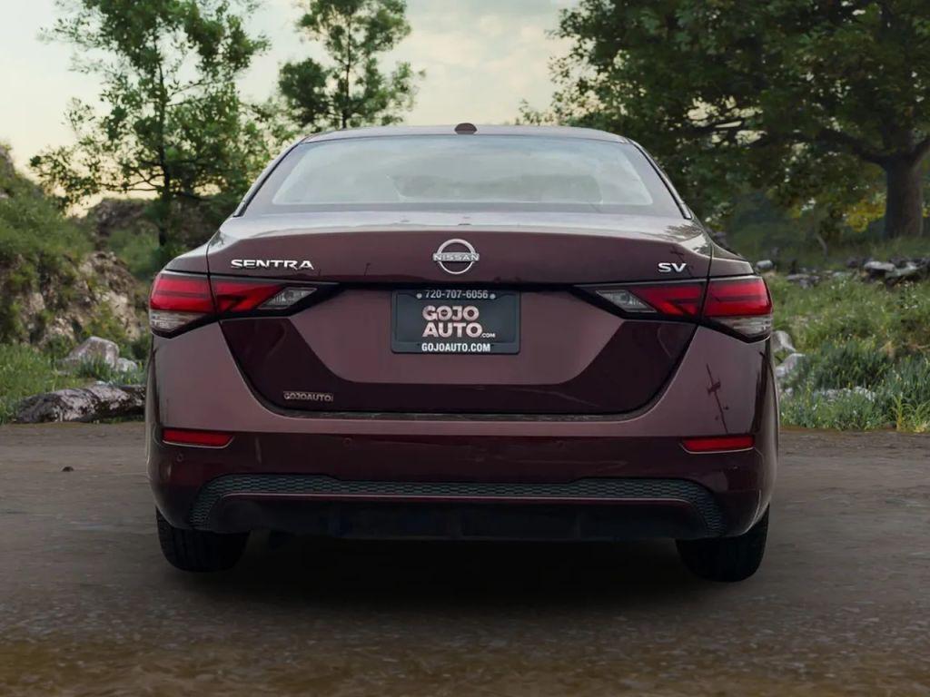 used 2024 Nissan Sentra car, priced at $19,899